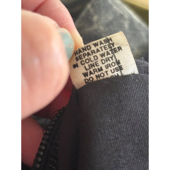 Handcrafted Patchwork Ripped Sling Bag  Made In Nepal - Picture 9 of 15